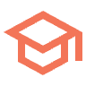 School or Graduating Icon | Apricot School or Graduating Icon | Apricot